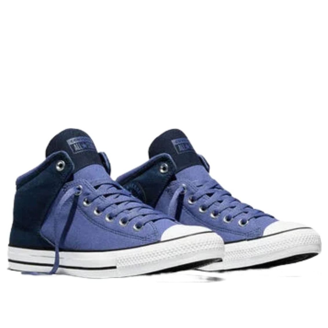 Converse Chuck Taylor All Star High Street Colorblock 'Indigo Storm Obisidian' A21462F