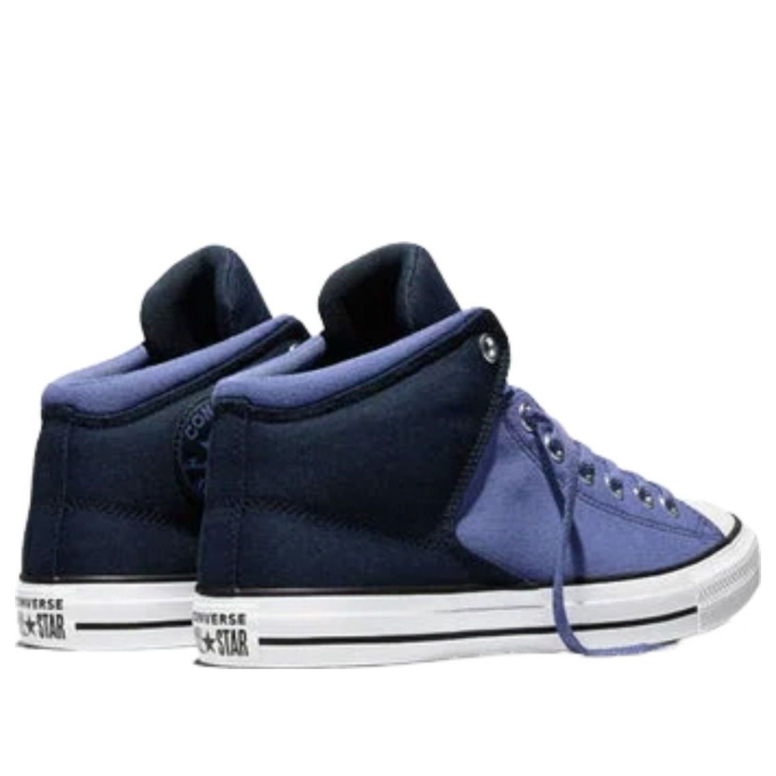 Converse Chuck Taylor All Star High Street Colorblock 'Indigo Storm Obisidian' A21462F