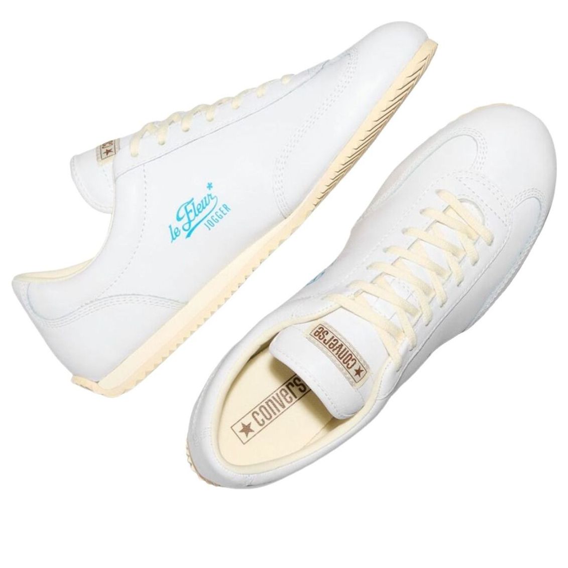 Converse x Golf Le Fleur Tyler The Creator 1908 Jogger 'White Vanilla Custard' A22767C