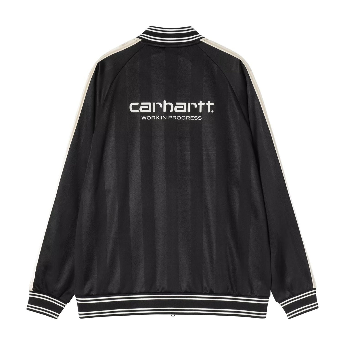 Carhartt WIP x F.C.Real Bristol Varsity Track Jersey Blouson 'Black' A261044-89-XX