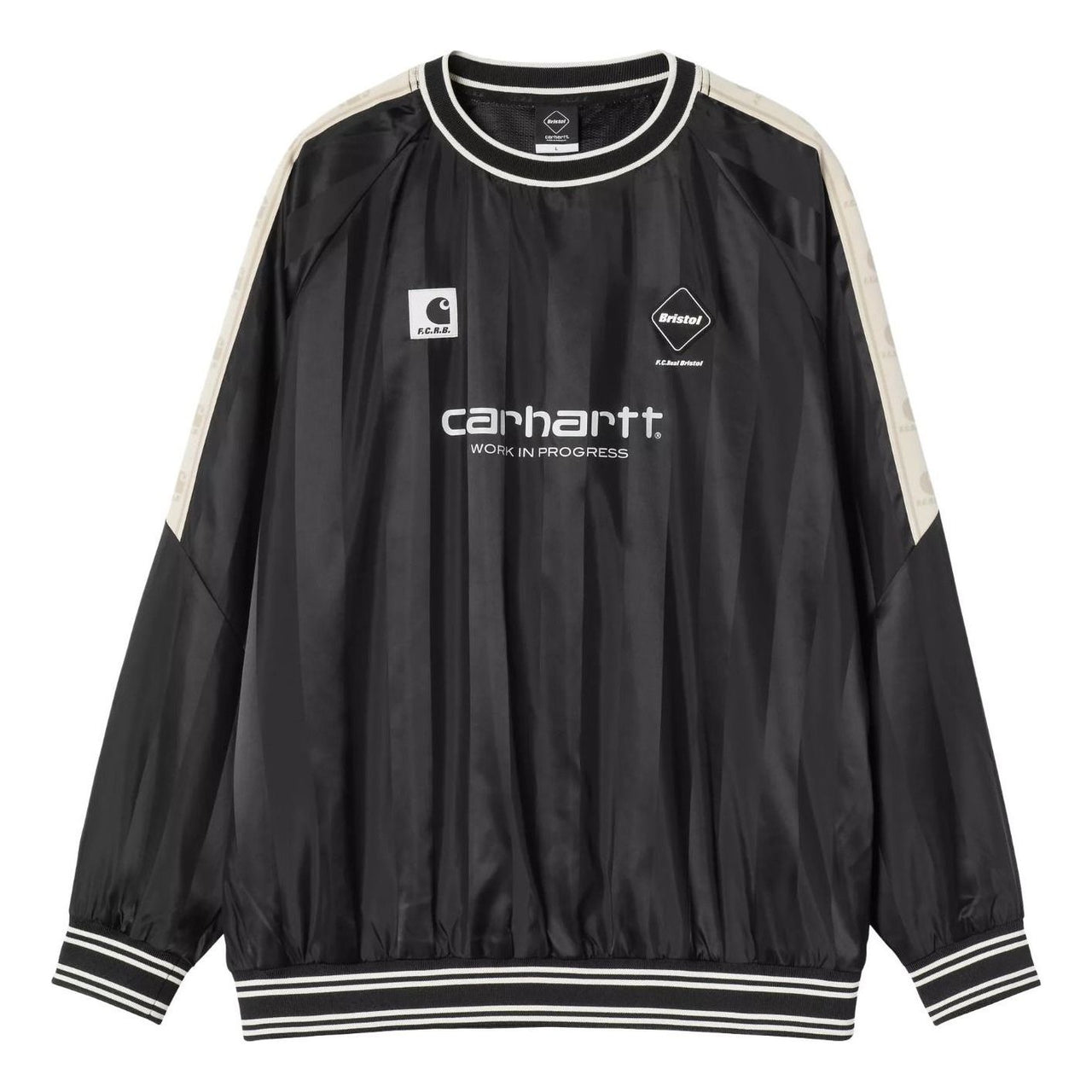 Carhartt WIP x F.C.Real Bristol Warm Up Piste 'Black' A261047-89-XX