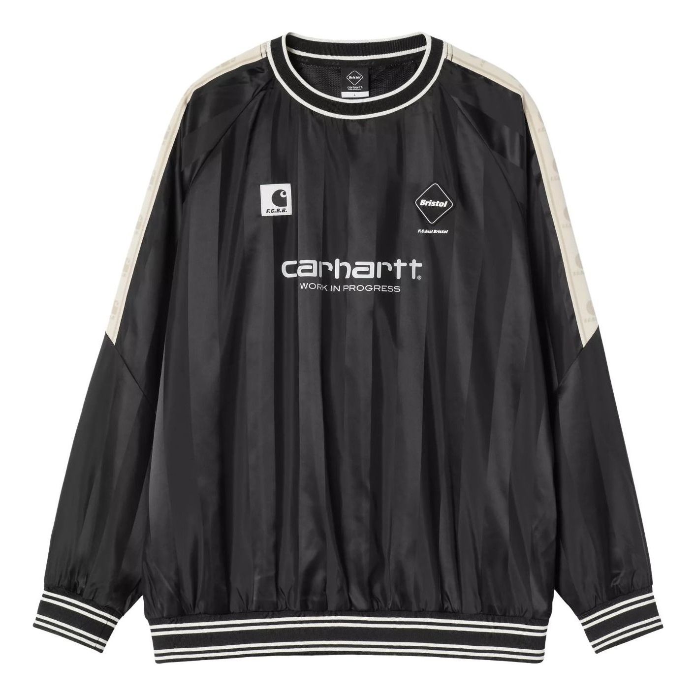 Carhartt WIP x F.C.Real Bristol Warm Up Piste 'Black' A261047-89-XX