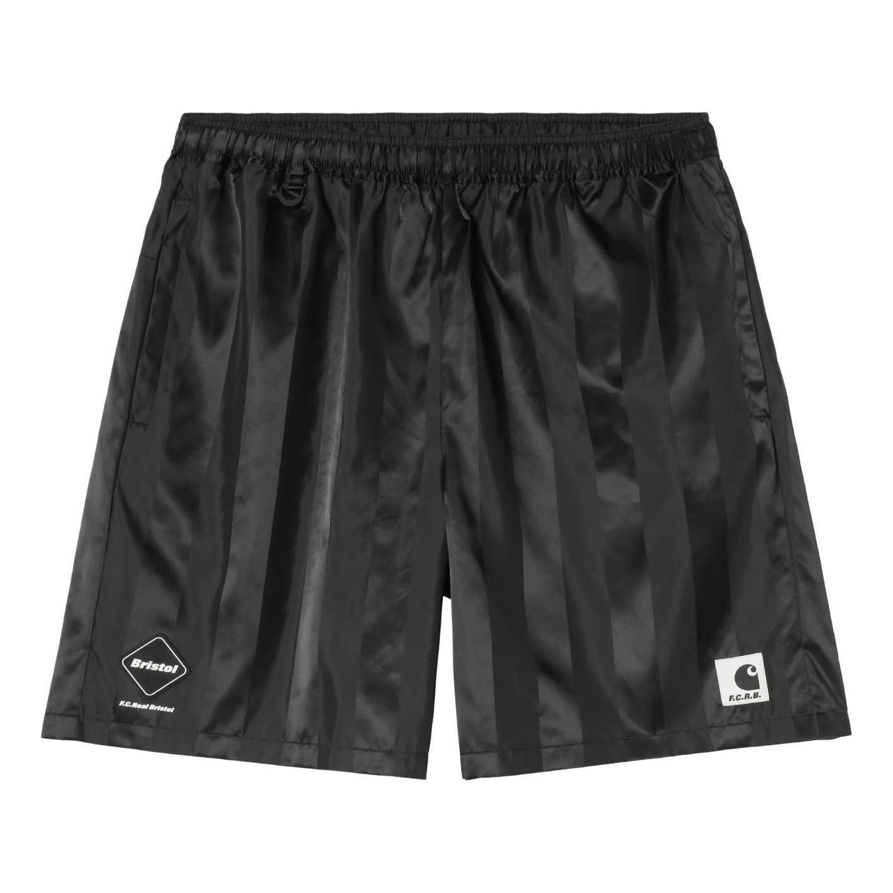 Carhartt WIP x F.C.Real Bristol Game Shorts 'Black' A261048-89-XX
