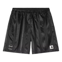 Carhartt WIP x F.C.Real Bristol Game Shorts 'Black' A261048-89-XX