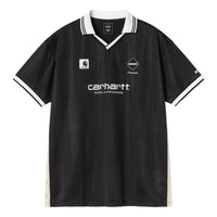 Carhartt WIP x F.C.Real Bristol Pocket Game Shirt 'Black' A261049-89-XX