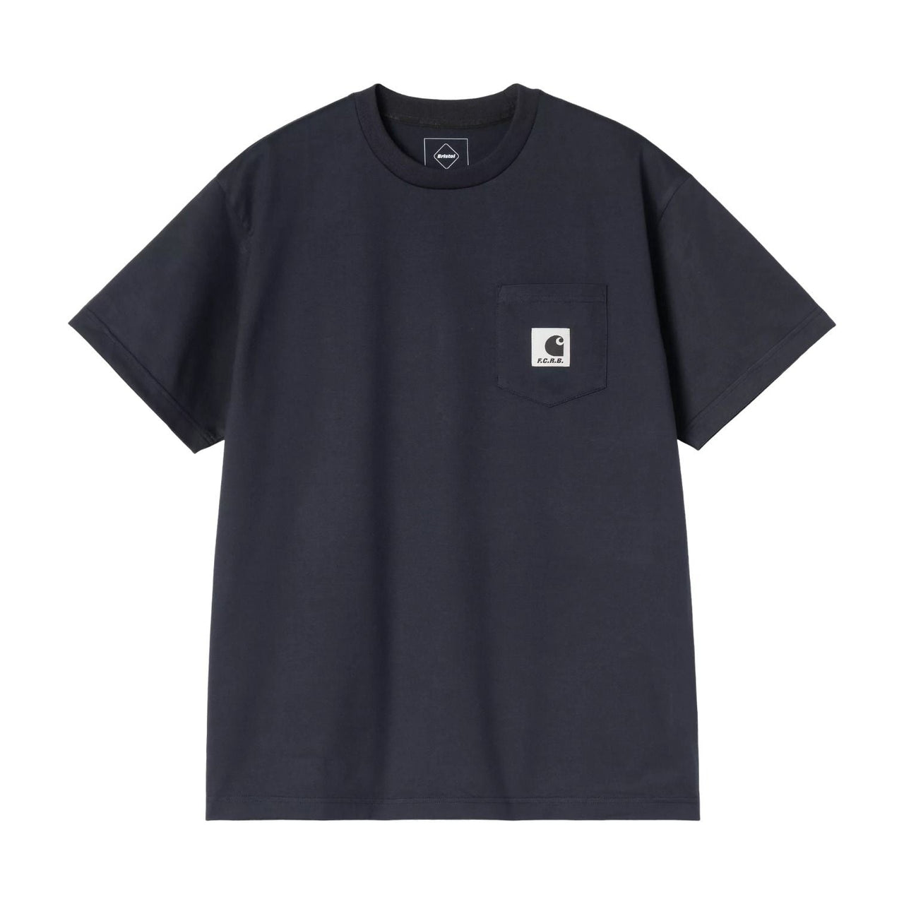 Carhartt WIP x F.C.Real Bristol Pocket S/S T-Shirt 'Blue' A261050-01-XX