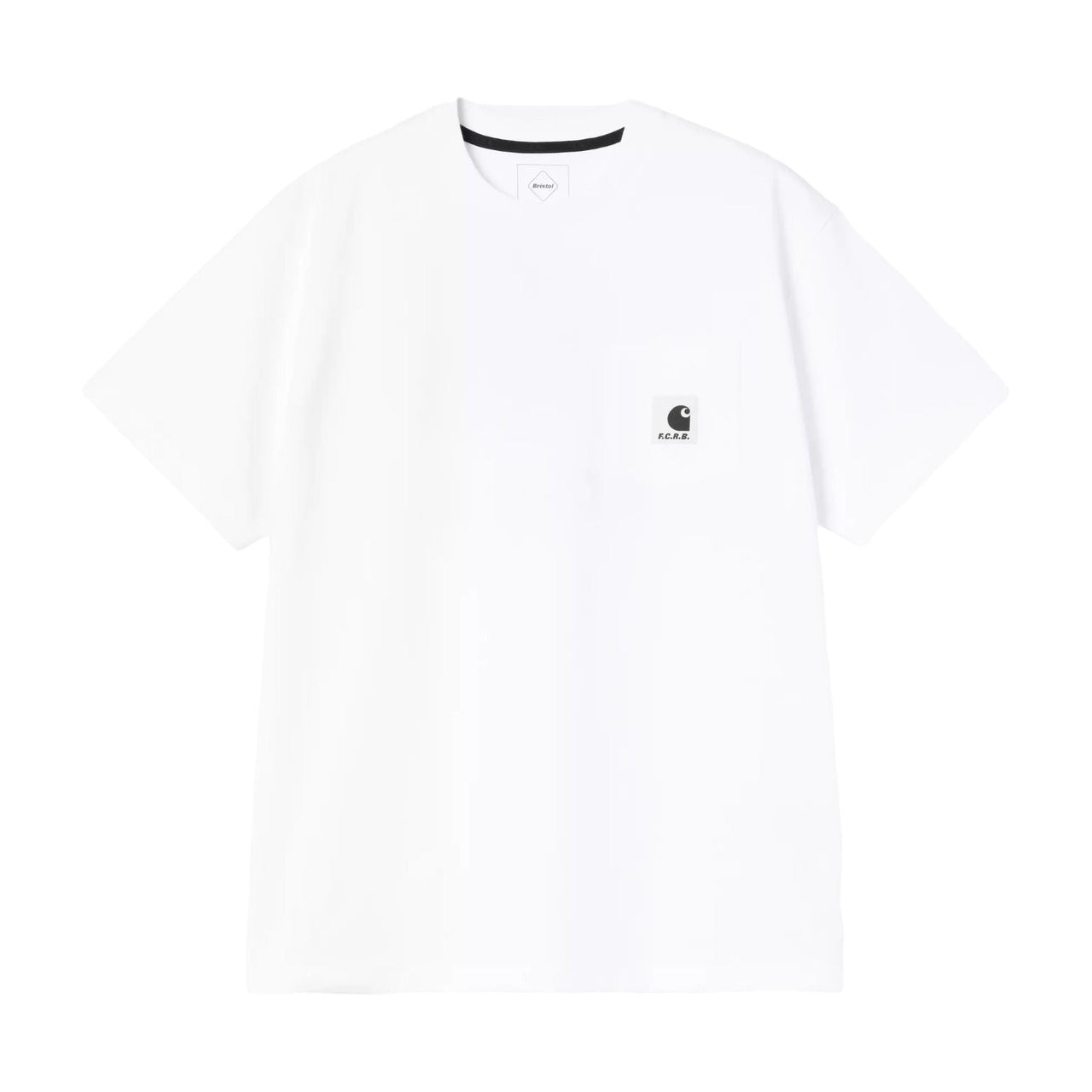 Carhartt WIP x F.C.Real Bristol Pocket S/S T-Shirt 'White' A261050-02-XX