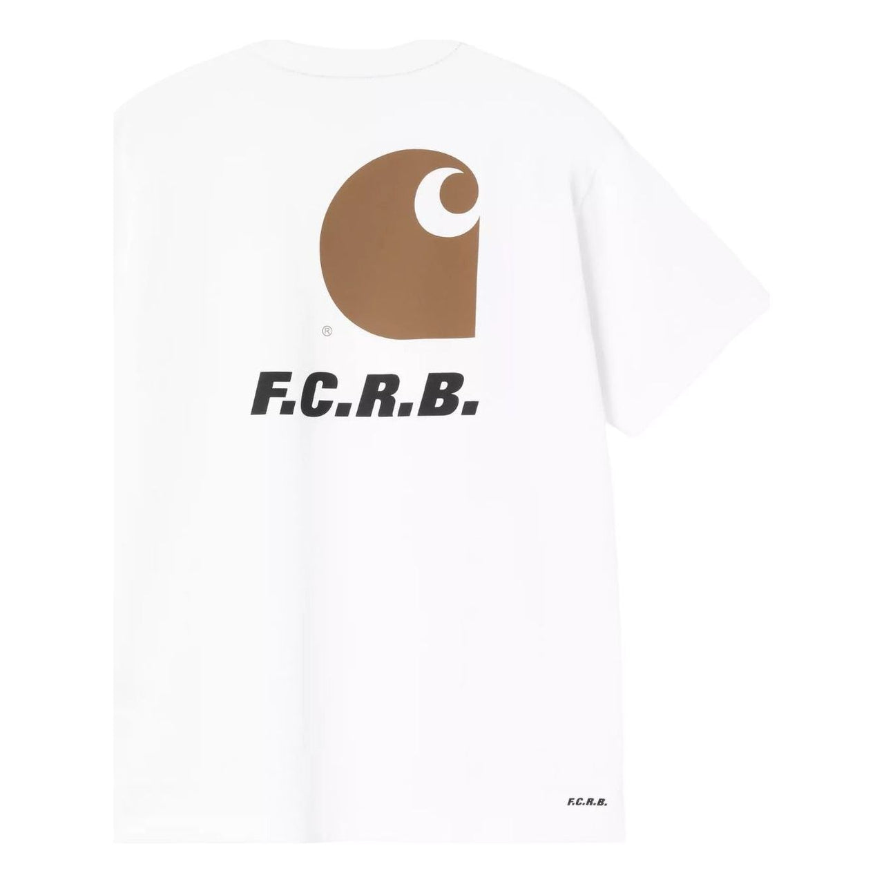 Carhartt WIP x F.C.Real Bristol Pocket S/S T-Shirt 'White' A261050-02-XX