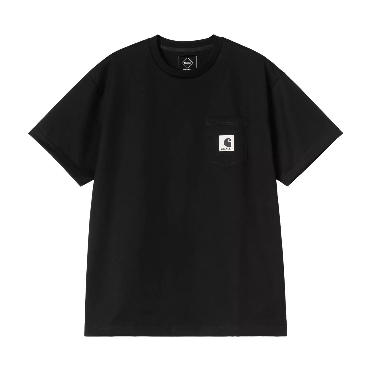 Carhartt WIP x F.C.Real Bristol Pocket S/S T-Shirt 'Black' A261050-89-XX