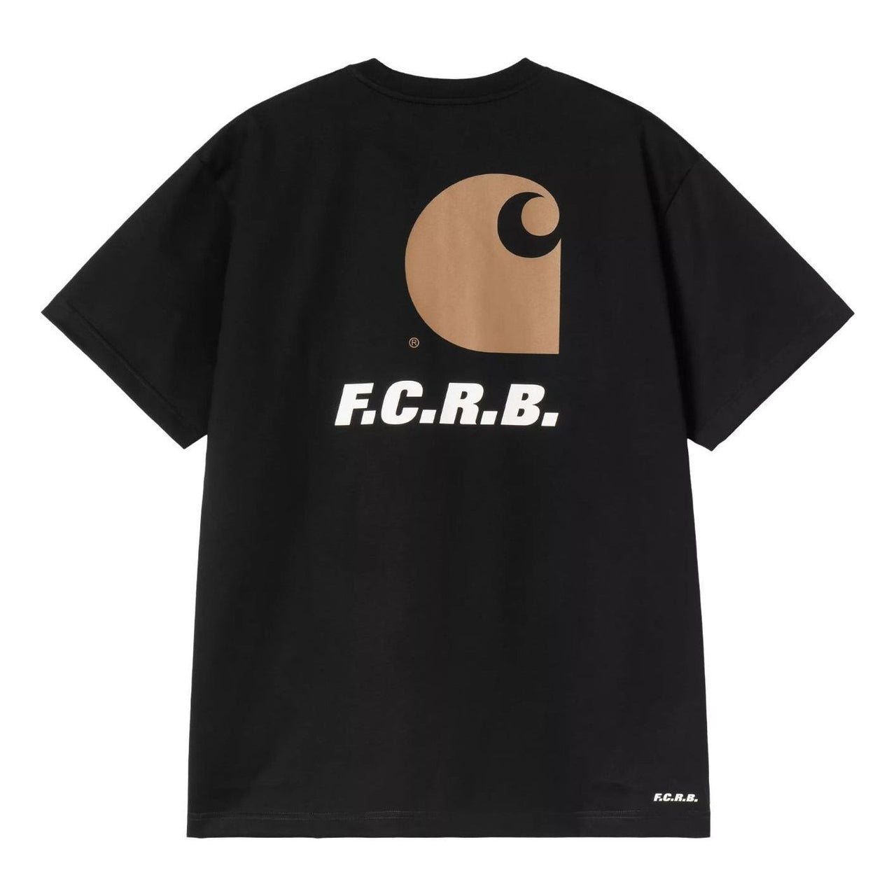 Carhartt WIP x F.C.Real Bristol Pocket S/S T-Shirt 'Black' A261050-89-XX
