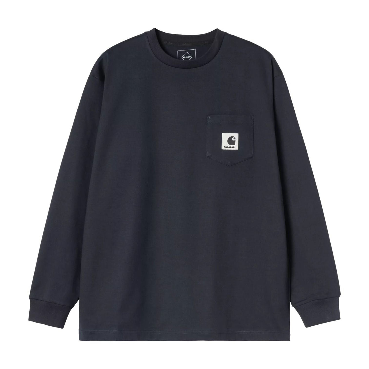 Carhartt WIP x F.C.Real Bristol Pocket L/S T-Shirt 'Blue' A261051-01-XX