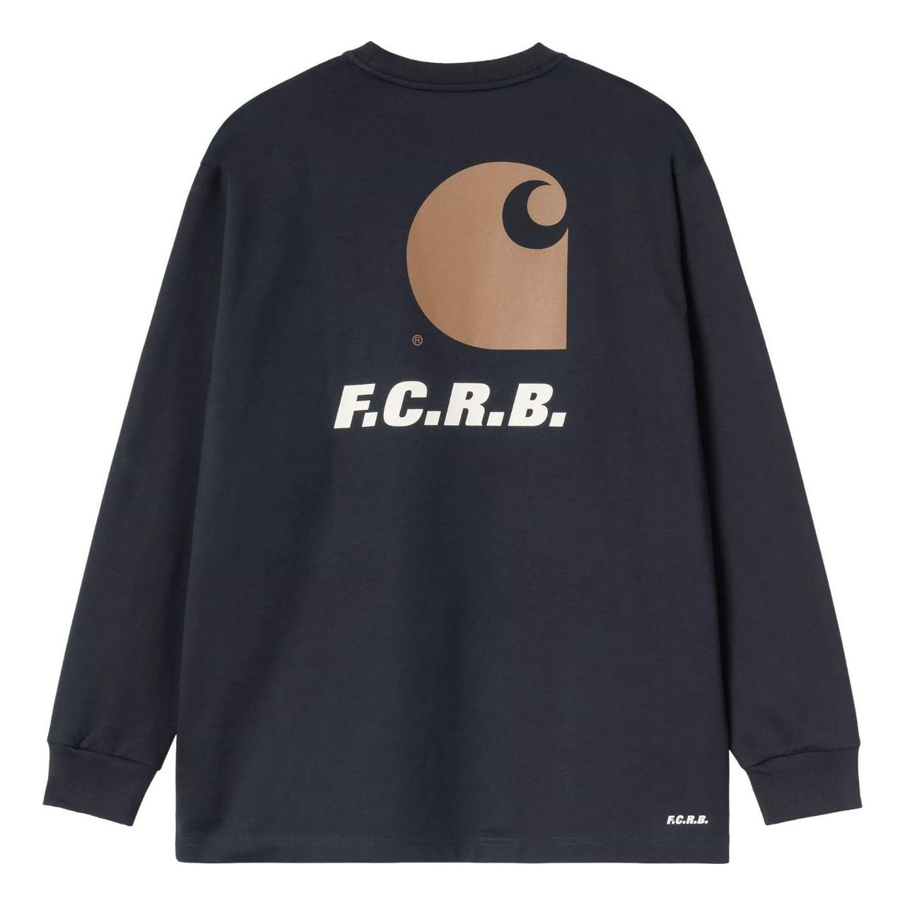 Carhartt WIP x F.C.Real Bristol Pocket L/S T-Shirt 'Blue' A261051-01-XX