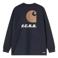 Carhartt WIP x F.C.Real Bristol Pocket L/S T-Shirt 'Blue' A261051-01-XX