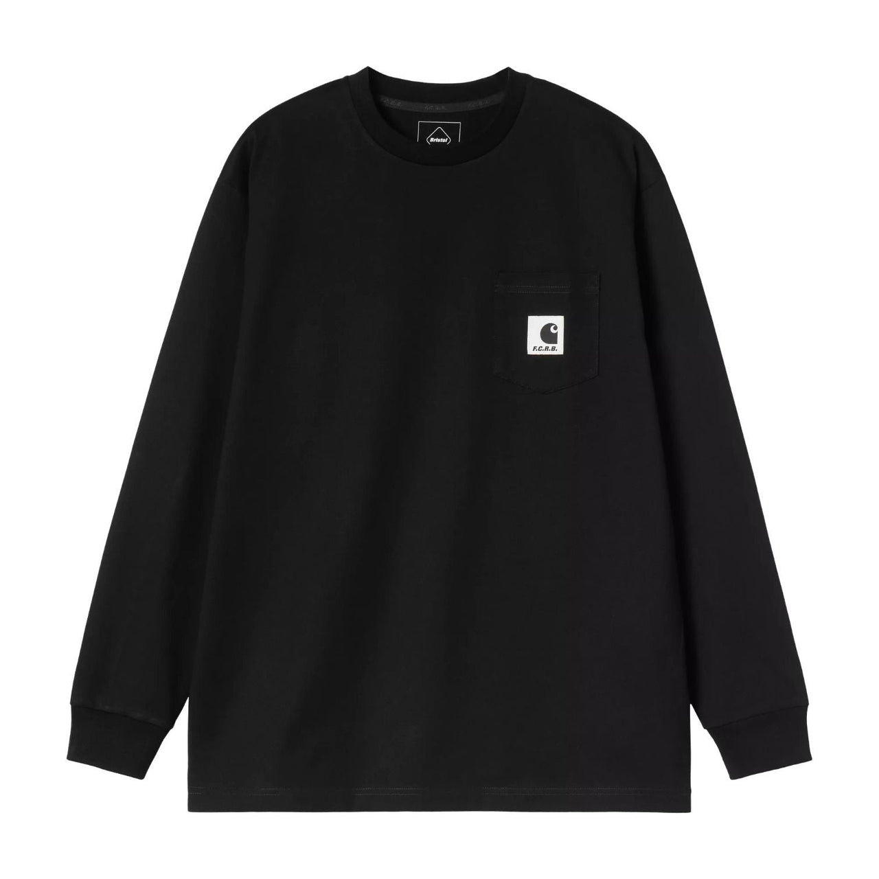 Carhartt WIP x F.C.Real Bristol Pocket L/S T-Shirt 'Black' A261051-89-XX