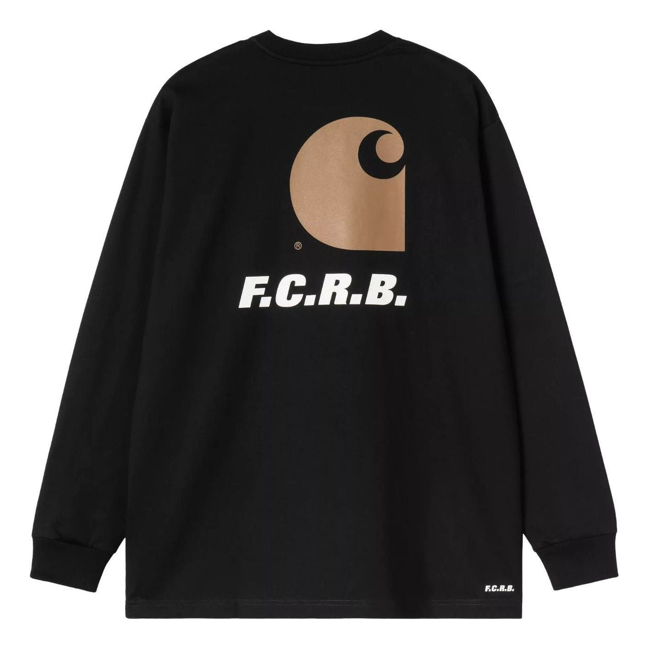 Carhartt WIP x F.C.Real Bristol Pocket L/S T-Shirt 'Black' A261051-89-XX