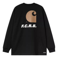Carhartt WIP x F.C.Real Bristol Pocket L/S T-Shirt 'Black' A261051-89-XX