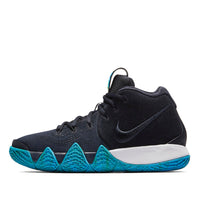 (GS) Nike Kyrie 4 'Obsidian' AA2897-401