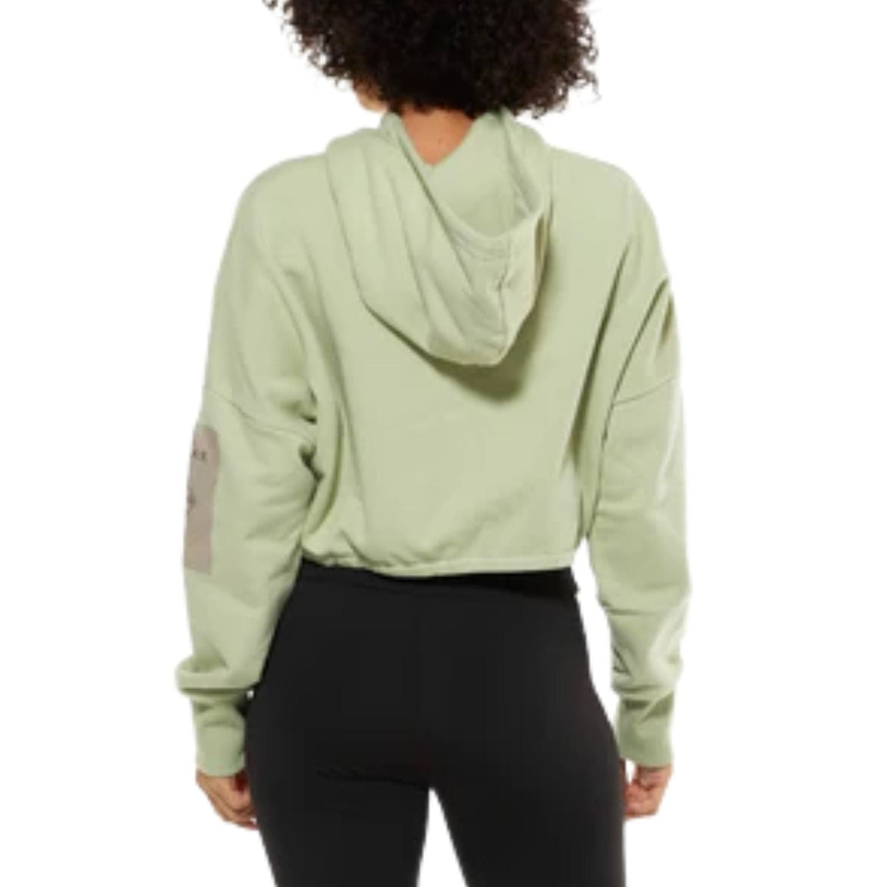 (WMNS) House of Cenmar Cropped Hoodie 'Light Green' HOC-GCH