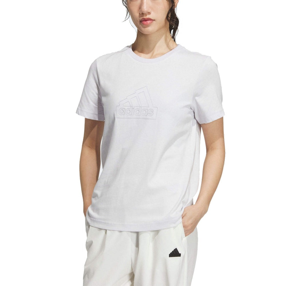 (WMNS) adidas Tech Bos T-Shirt Asia Sizing 'White' IM8838