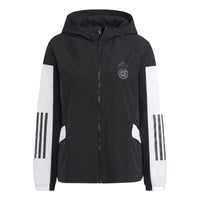 (WMNS) adidas UST Woven Jacket 'Black White' HM5276