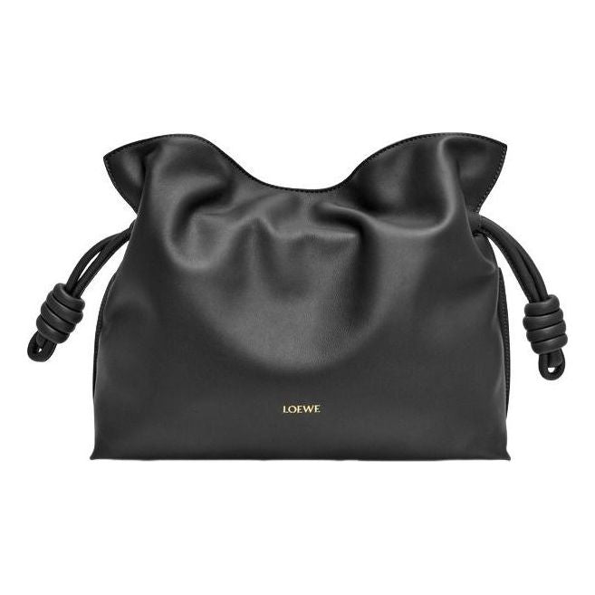 (WMNS) Loewe Medium Flamenco Clutch 'Black' A411FC1XD4-1100