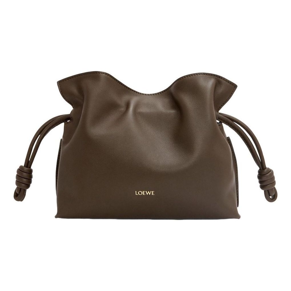 (WMNS) Loewe Mini Flamenco Clutch 'Chocolate' A411FC2XA6-3606