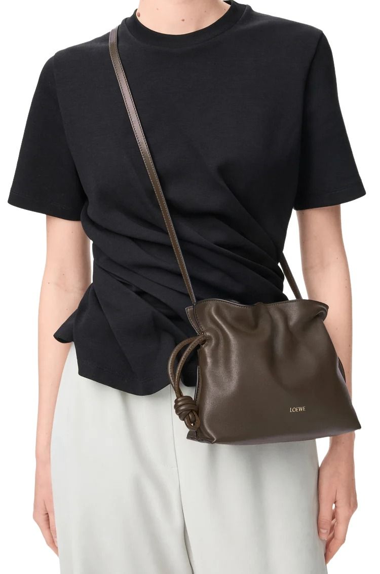 (WMNS) Loewe Mini Flamenco Clutch 'Chocolate' A411FC2XA6-3606