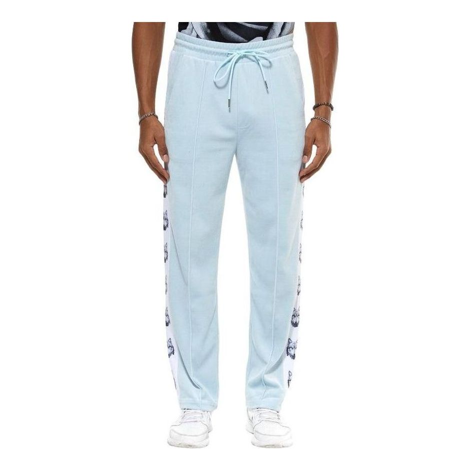 House of Cenmar Velvet Pants with Wolf On The Side 'Tiffany' HOC-WVP