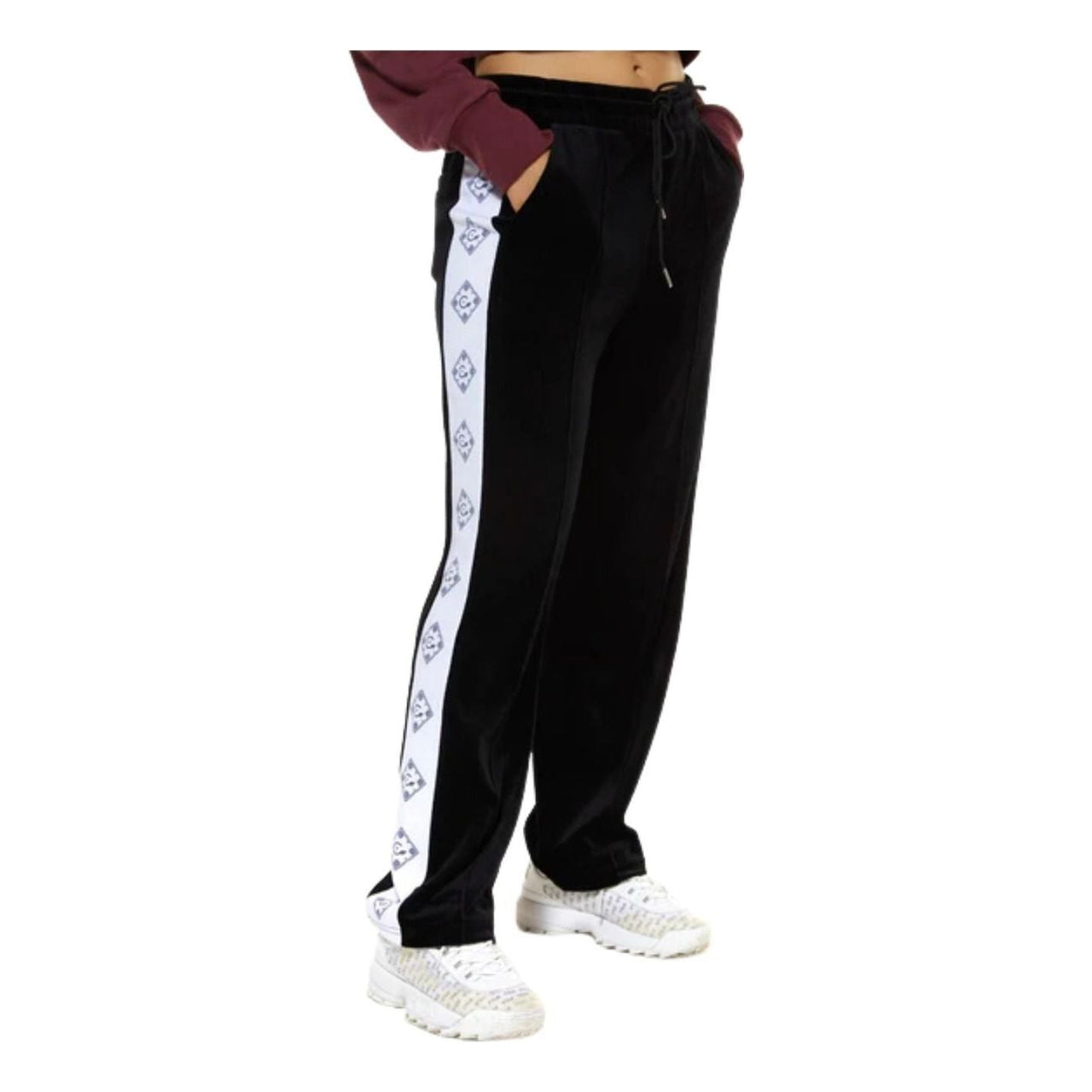 House of Cenmar Velvet Pants 'Black' HOC-BVT