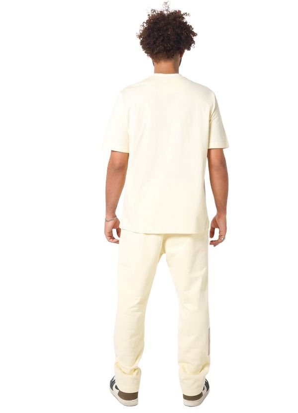 House of Cenmar T-Shirt with The Power Of Dreams Print 'Yellow' HOC-YTS