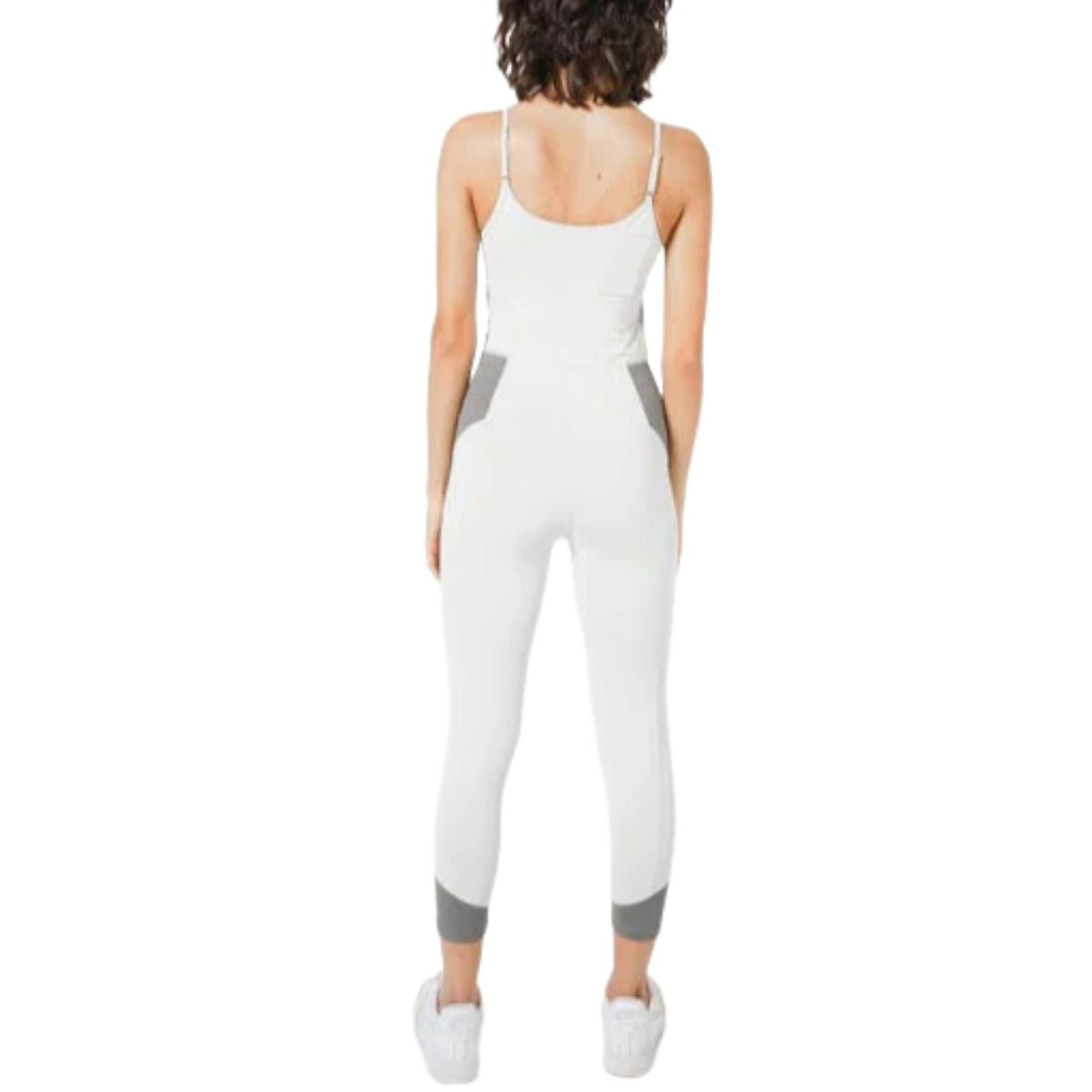 (WMNS) House of Cenmar Activewear Full Suit 'Off White' HOC-FUL