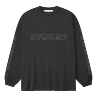 Fear of God Essentials 90s Long Sleeve T-shirt 'Vintage Black' 125HO254571F