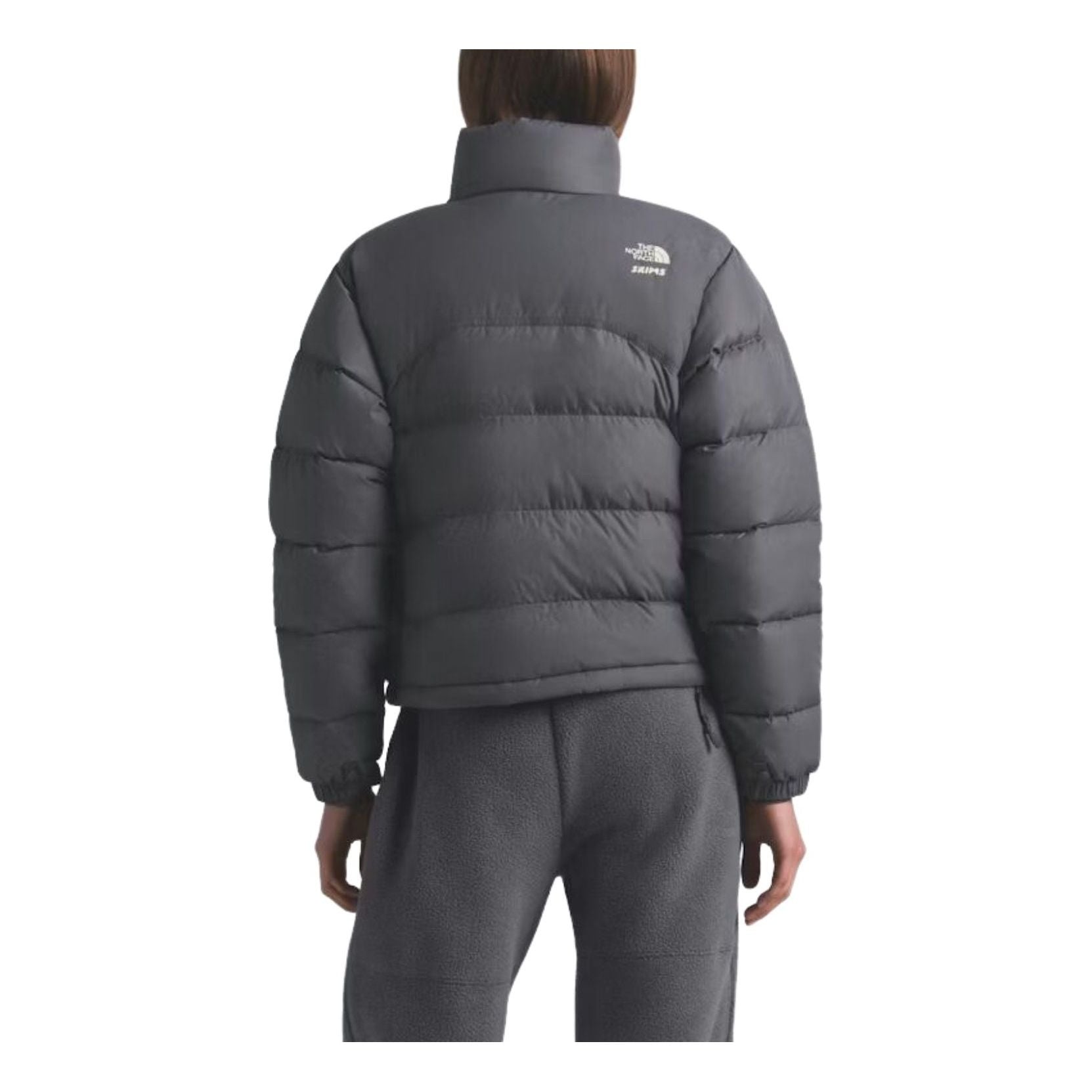The North Face x SKIMS FW25 2000 Retro Nuptse Jacket 'Gunmetal' NF0A82Z5-T8L