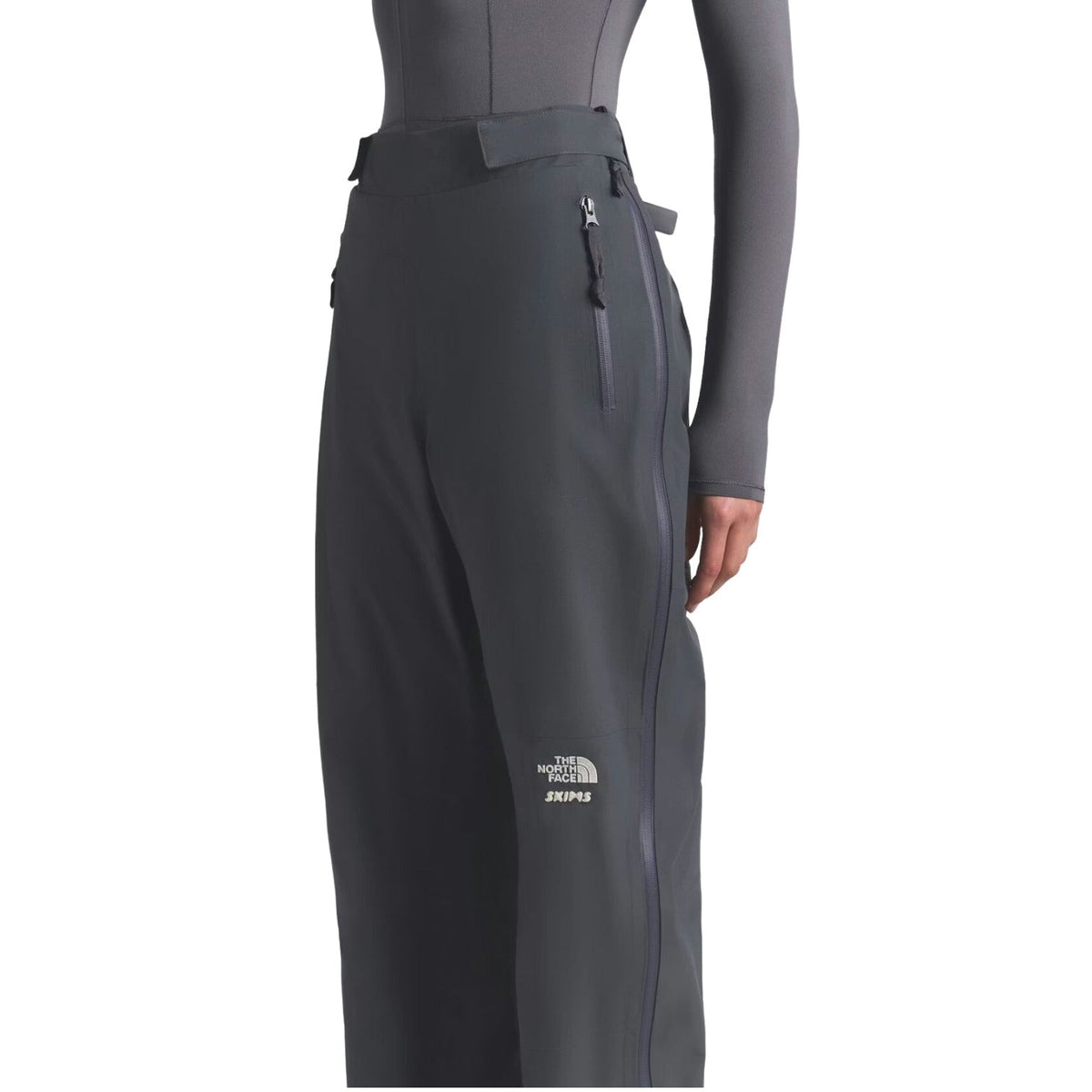(WMNS) The North Face x SKIMS FW25 Seam Tape Pant 'Gunmetal' NF0A82Z7-T8L