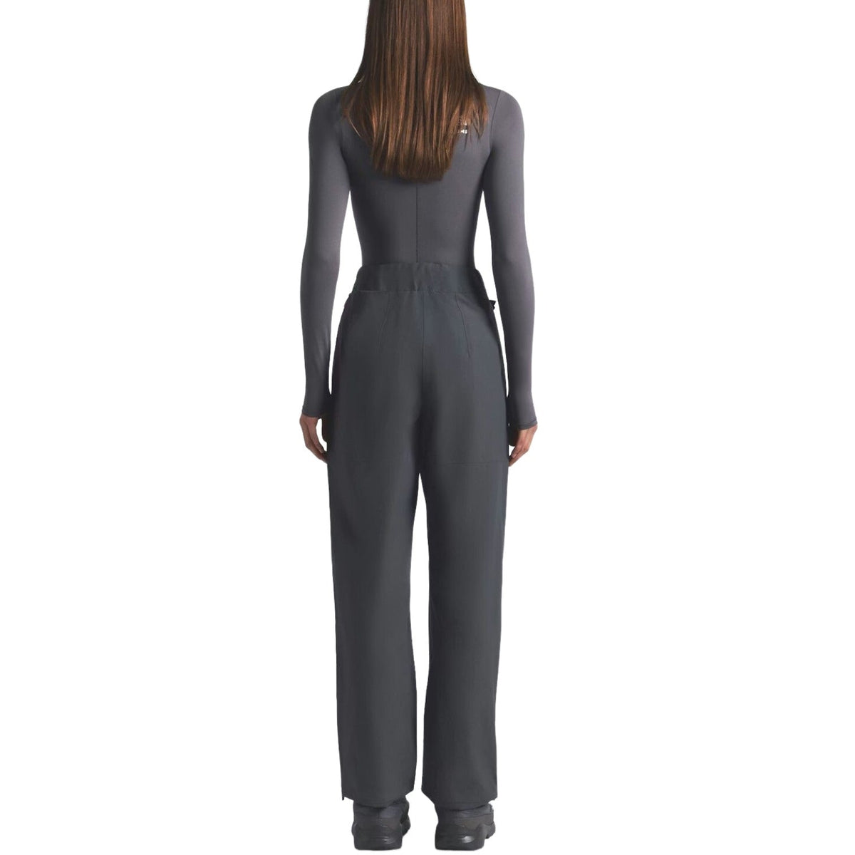 (WMNS) The North Face x SKIMS FW25 Seam Tape Pant 'Gunmetal' NF0A82Z7-T8L
