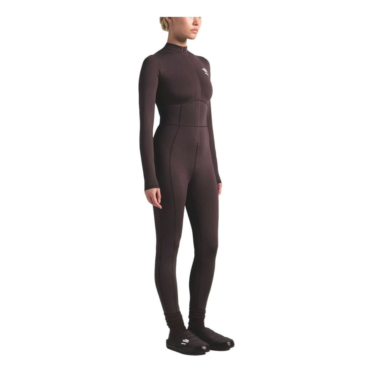 (WMNS) The North Face x SKIMS FW25 Refina BodySuit 'Phoenix' NF0A8EDS-T7X