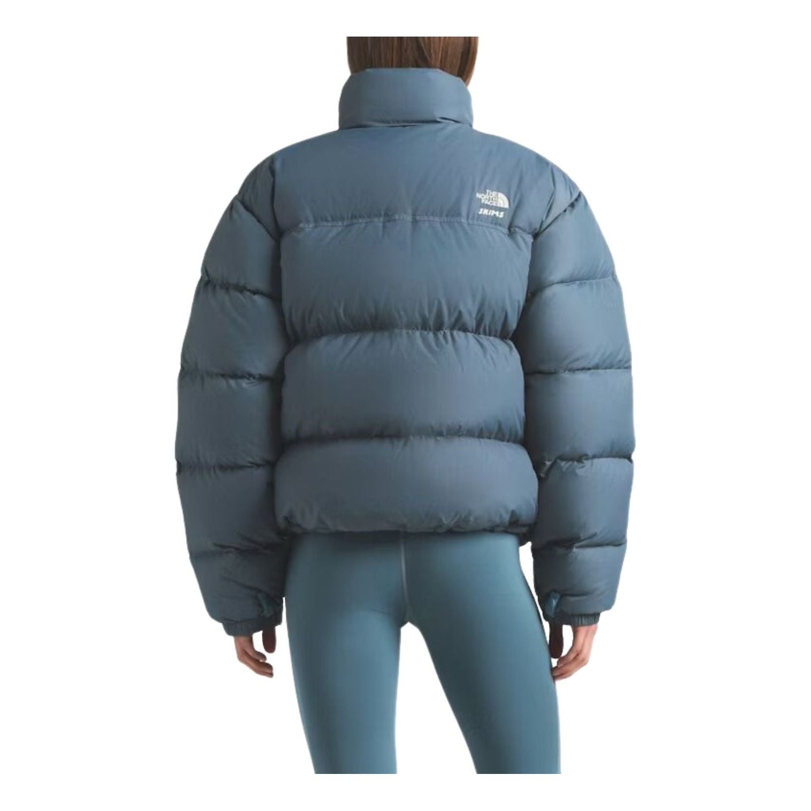 The North Face x SKIMS FW25 1996 Retro Nuptse Jacket 'Kyanite' NF0A8JJA-T8Q