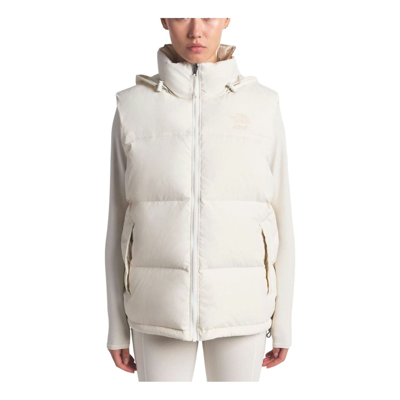 The North Face x SKIMS FW25 1996 Nuptse Vest 'Bone' NF0A8JK0-I3S