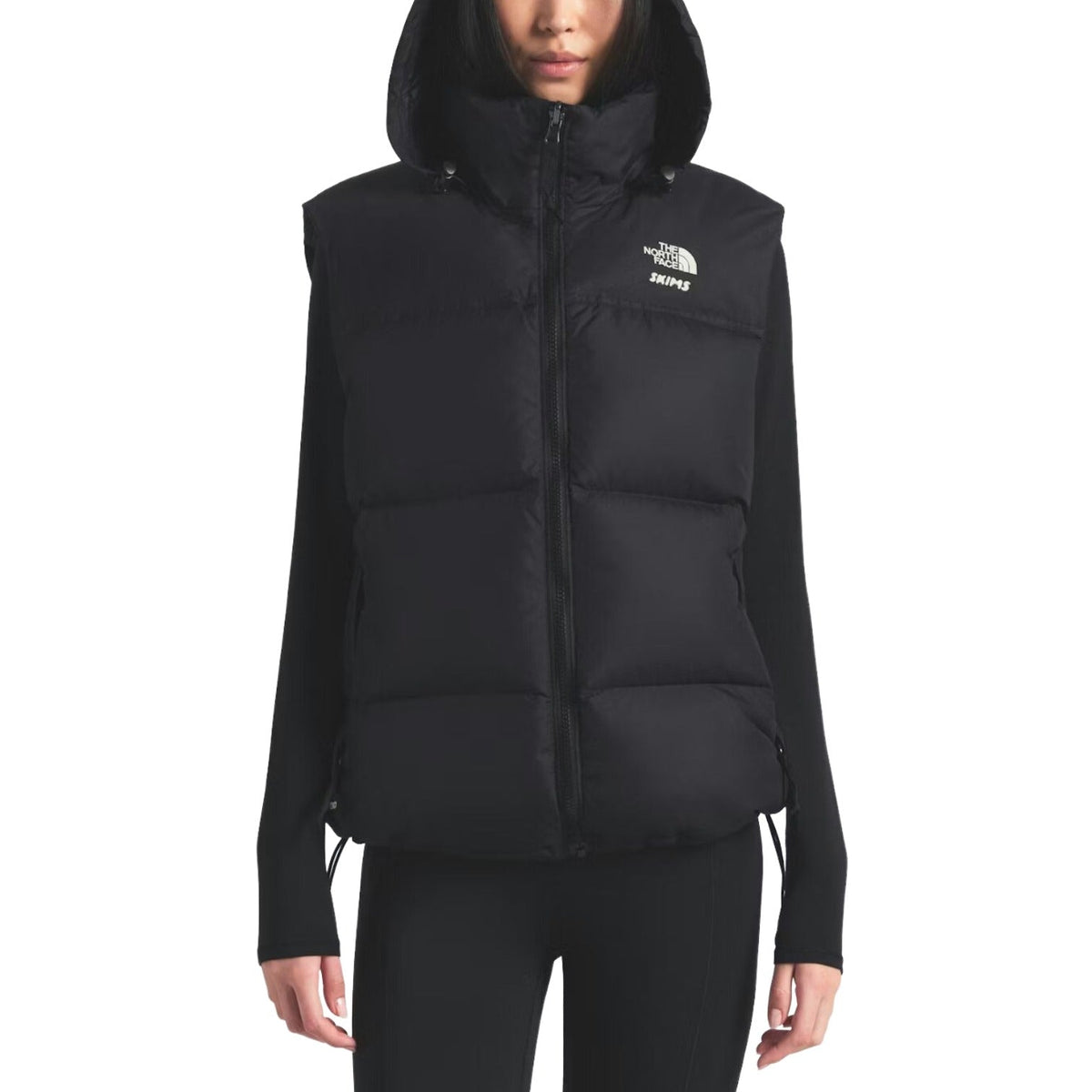 The North Face x SKIMS FW25 1996 Nuptse Vest 'Onyx' NF0A8JK0-I3X