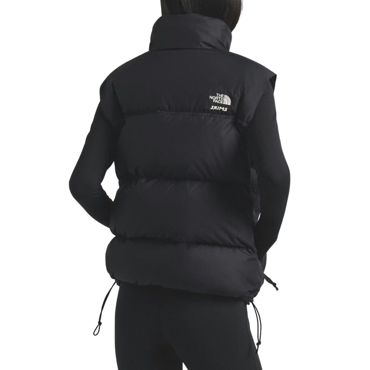 The North Face x SKIMS FW25 1996 Nuptse Vest 'Onyx' NF0A8JK0-I3X