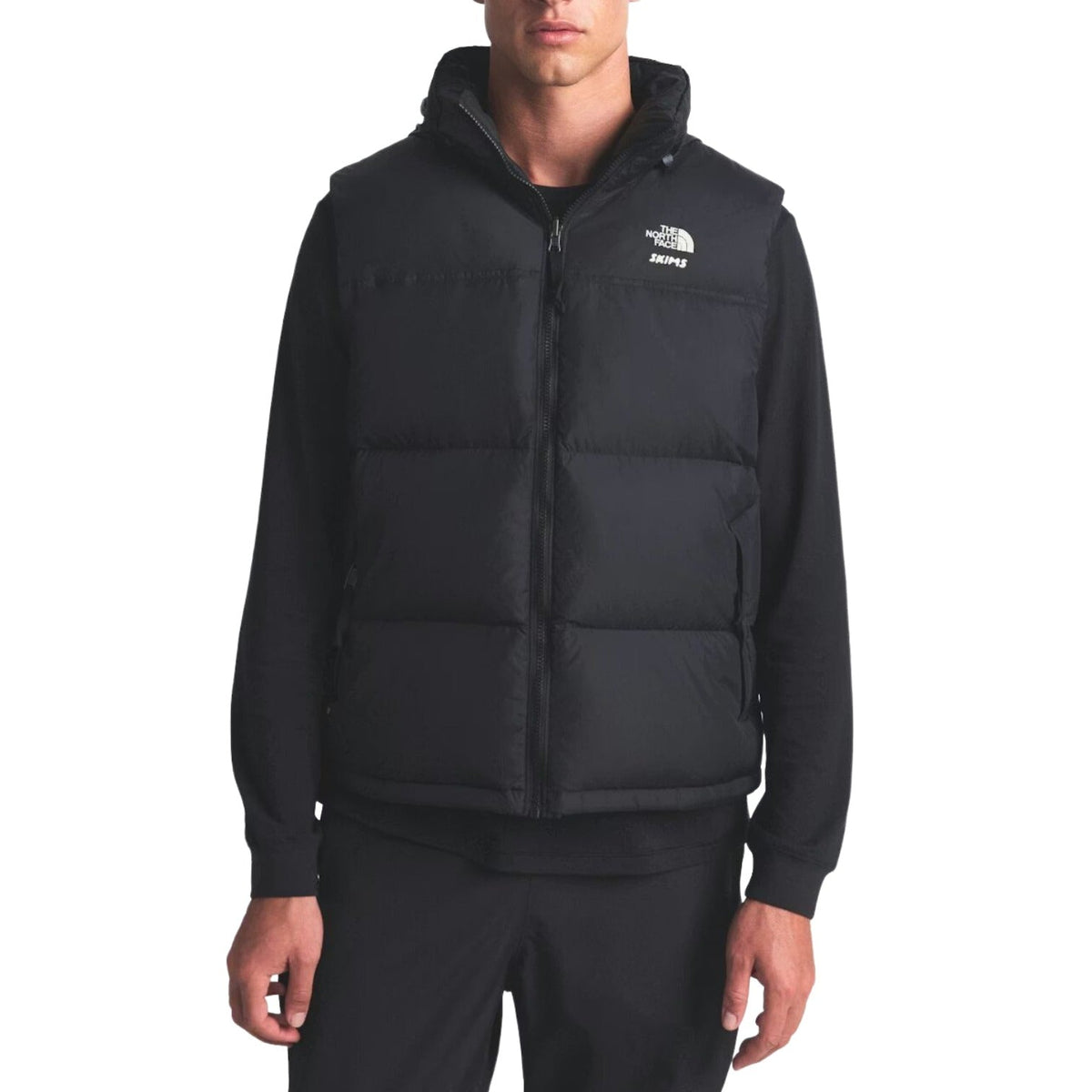 The North Face x SKIMS FW25 1996 Nuptse Vest 'Onyx' NF0A8JK0-I3X