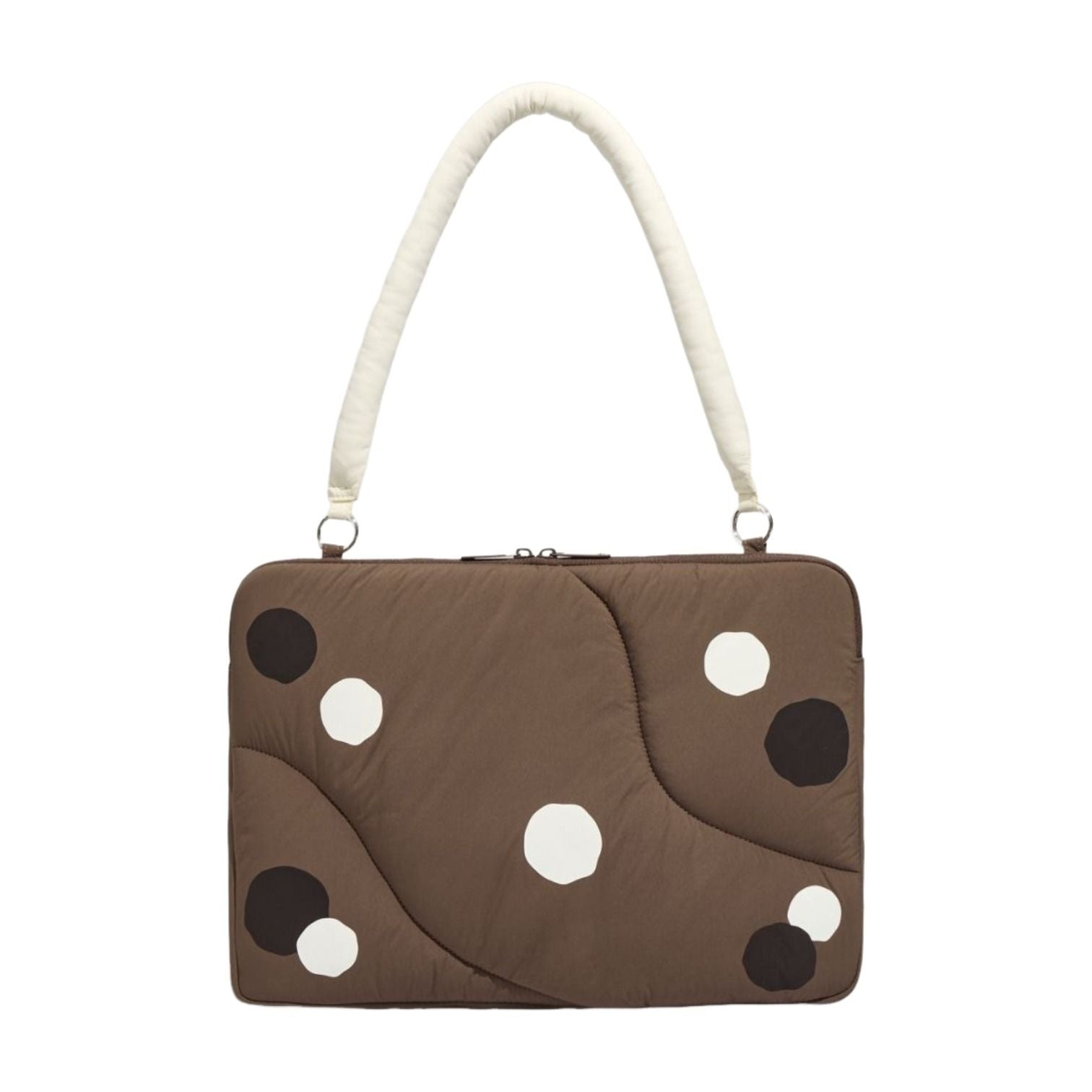 adidas Dots Laptop Bag 'Brown' LC8246
