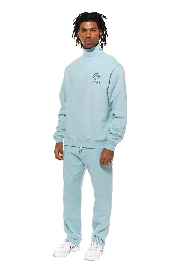 House of Cenmar Basic High Collar Sweater 'Tiffany' HOC-WBH