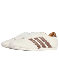 (WMNS) adidas x Kith Taekwondo ' Natural Canvas Coffee Quartz' JR7036