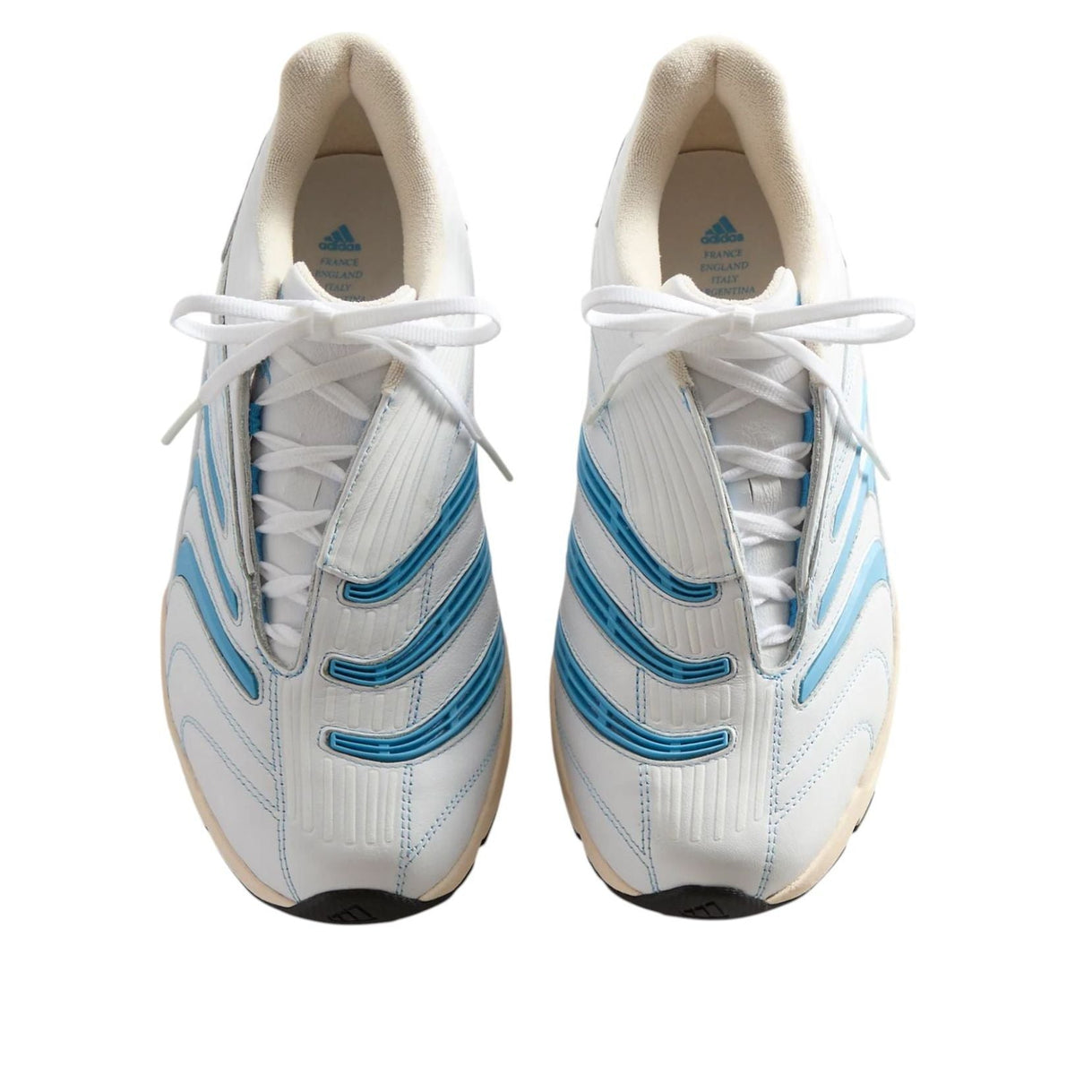 adidas x Kith Predator Megaride 'White Blue' JR9208