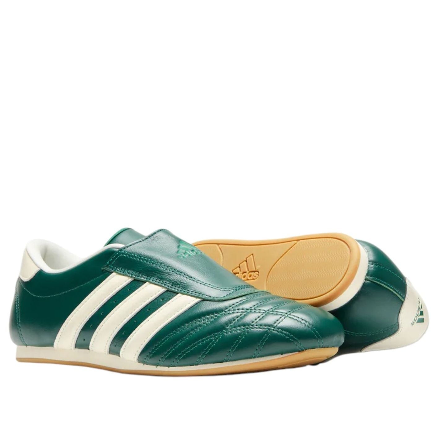 (WMNS) adidas Taekwondo 'Collegiate Green Off White' JS4526