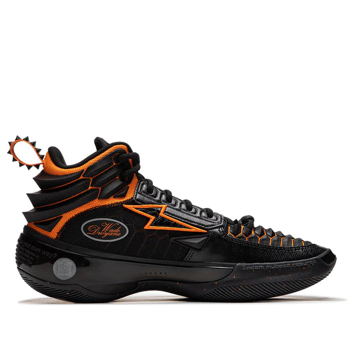 Li-Ning Way of Wade 10 'Black Dragon' ABAS075-7