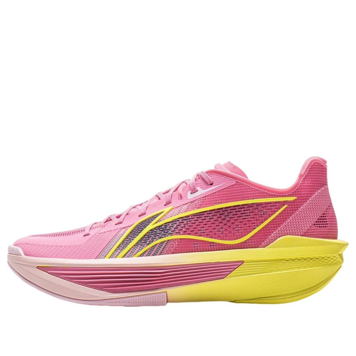 Li-Ning Ultra Light 'Pink Yellow' ABAV007-22