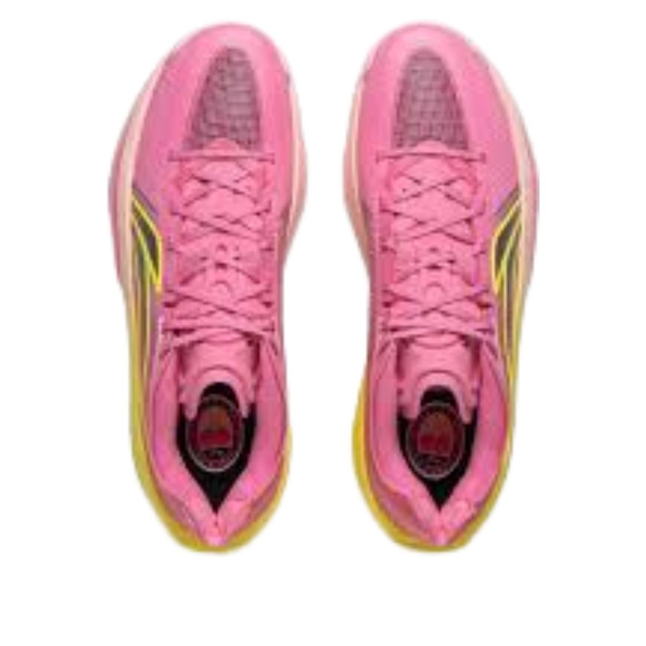 Li-Ning Ultra Light 'Pink Yellow' ABAV007-22