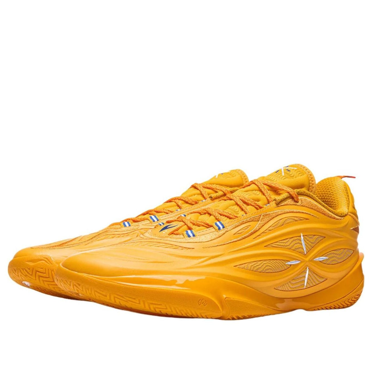 Li-Ning Wade 808 5 Ultra V2 'Orange' ABAV045-16